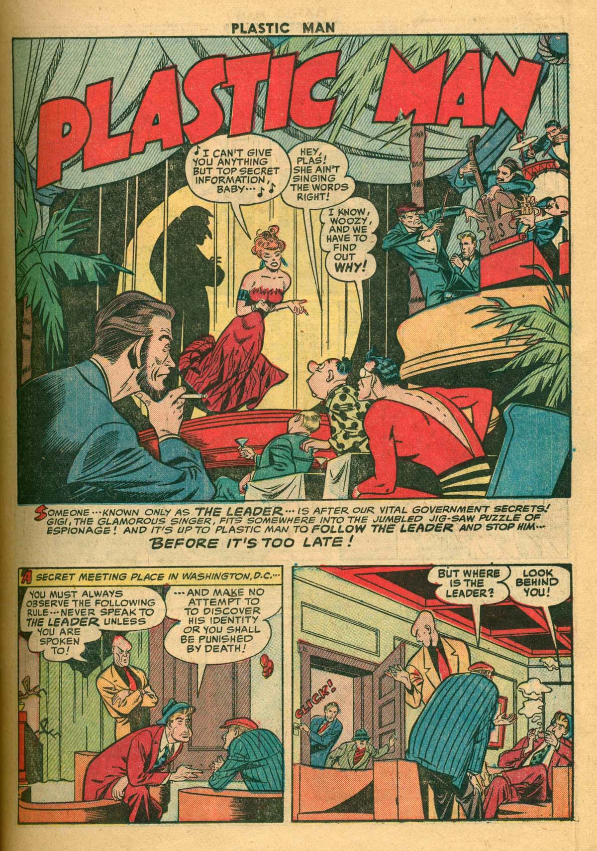 Read online Plastic Man (1943) comic -  Issue #27 - 15