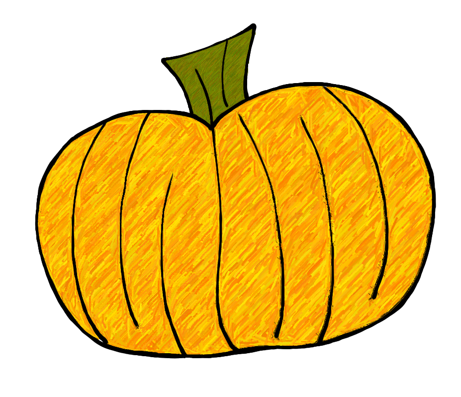 Clipart of pumpkin.