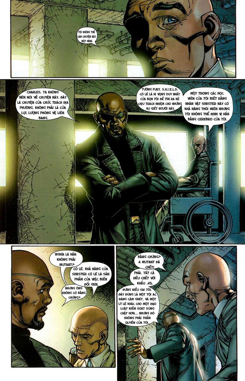 Ultimate X - men chap 47