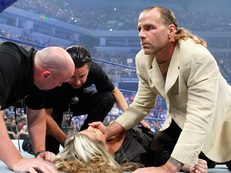 Shawn Michaels Wife 2011 Wrestling Stars