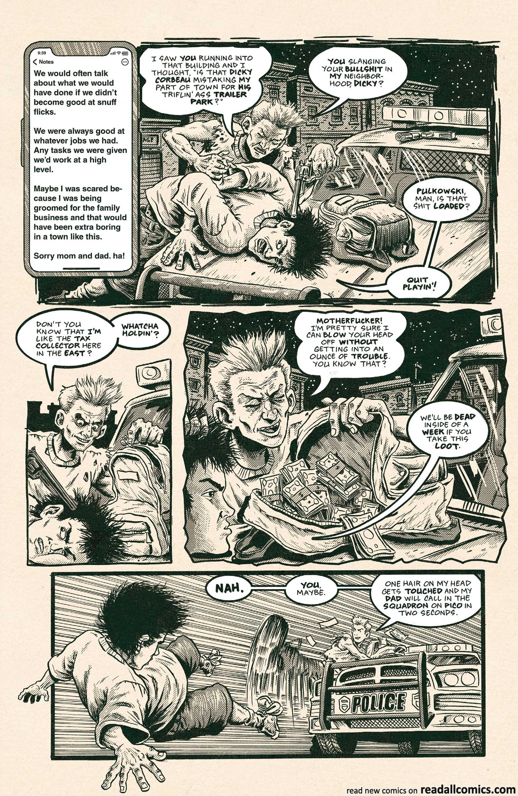 Red Room: Trigger Warnings chapter 2 page 9