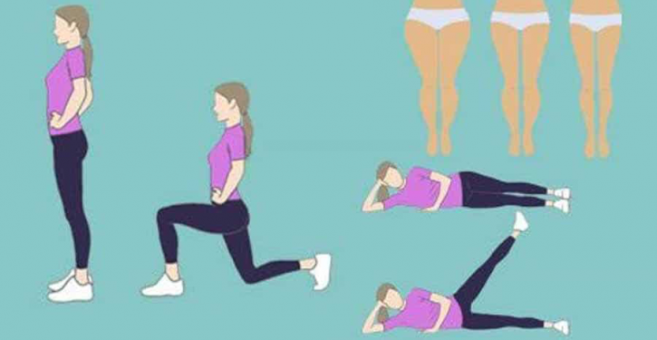 15 Minutes Of Exercises To Do At Home To Melt Fat