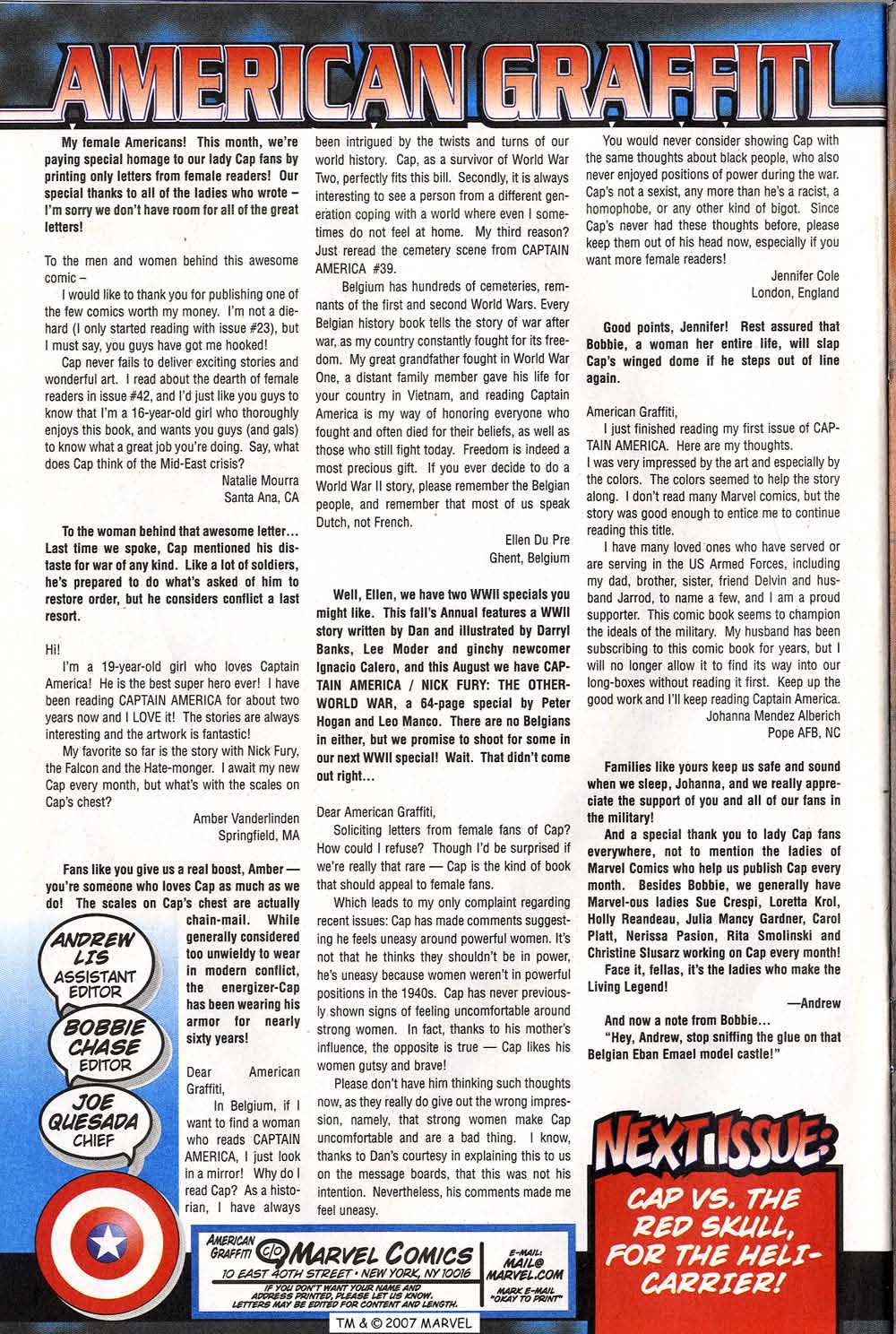 Captain America (1998) Issue #46 #53 - English 34