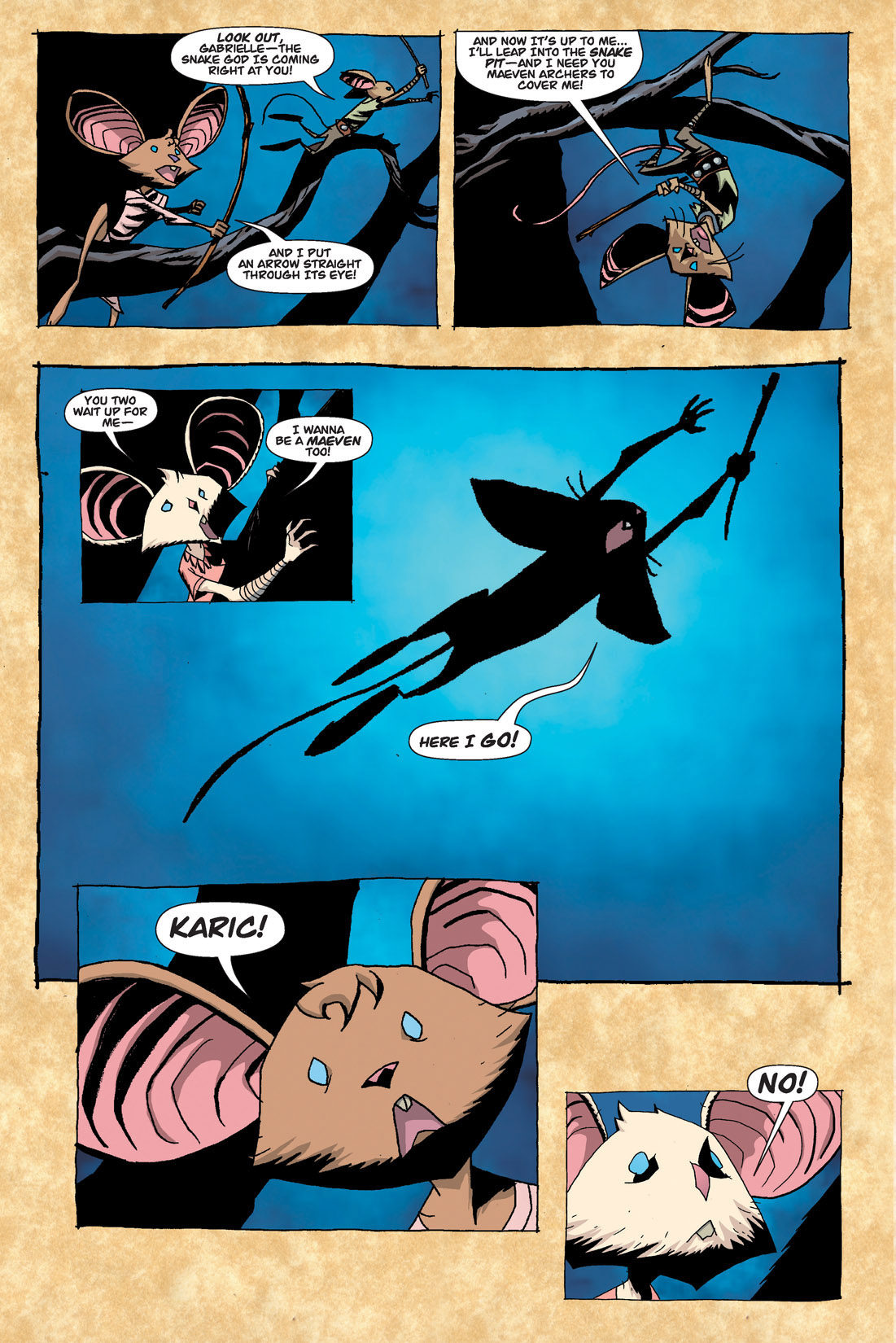 Read online The Mice Templar Volume 1 comic -  Issue #1 - 10