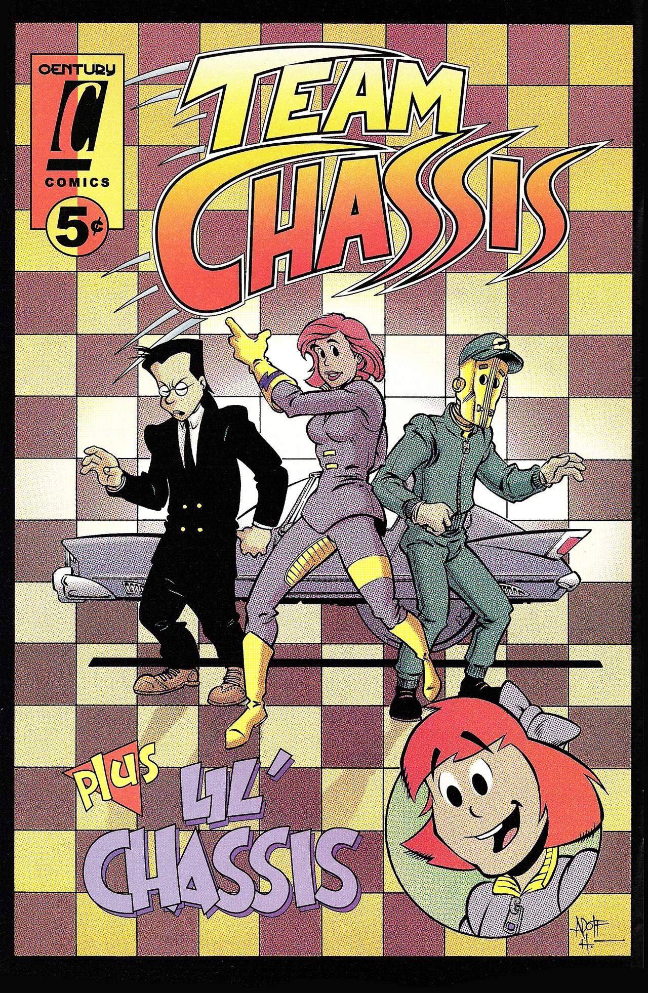 Read online Chassis comic -  Issue #1 - 6