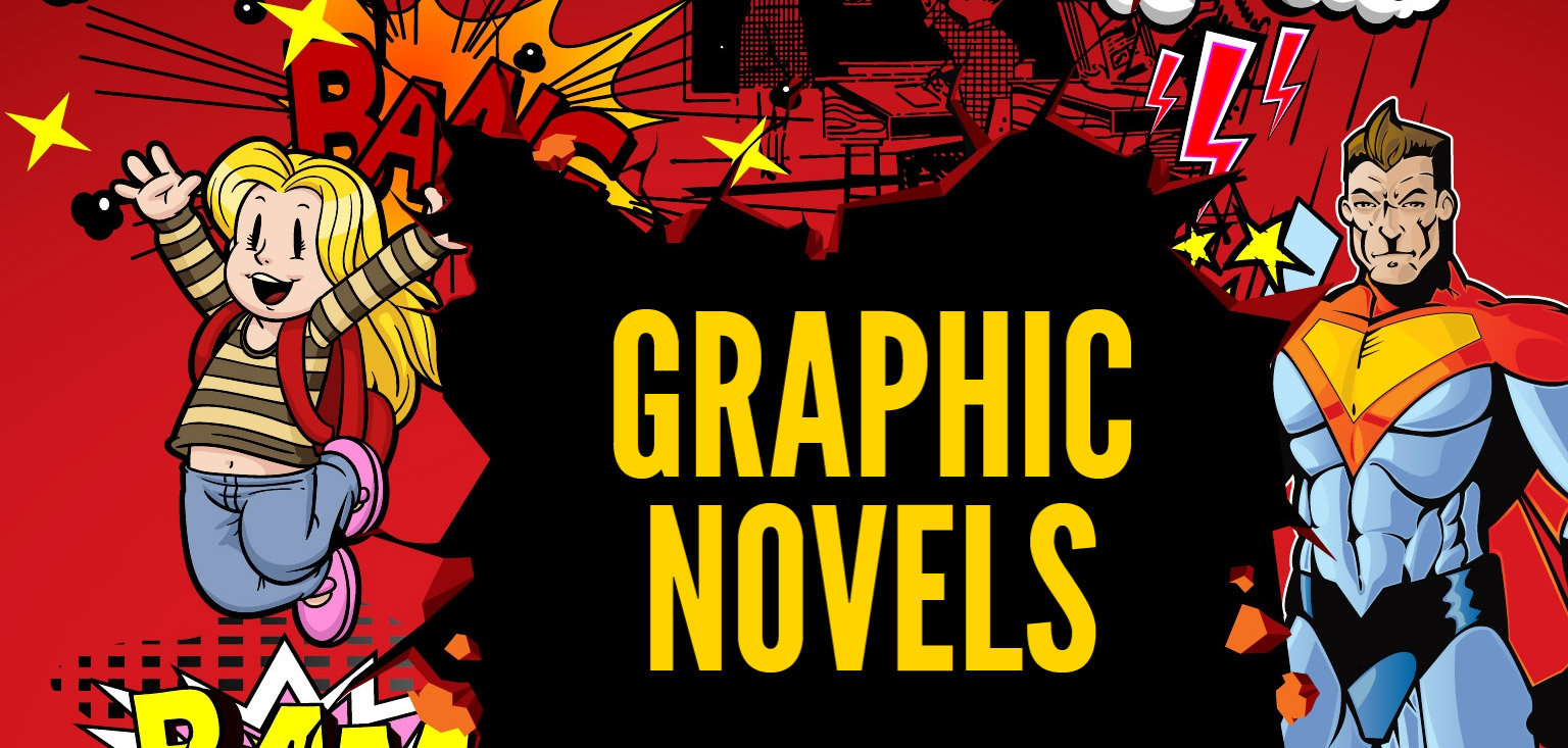 Rex Hurst Speaks : Ten Great Graphic Novels Being Sold on Amazon for