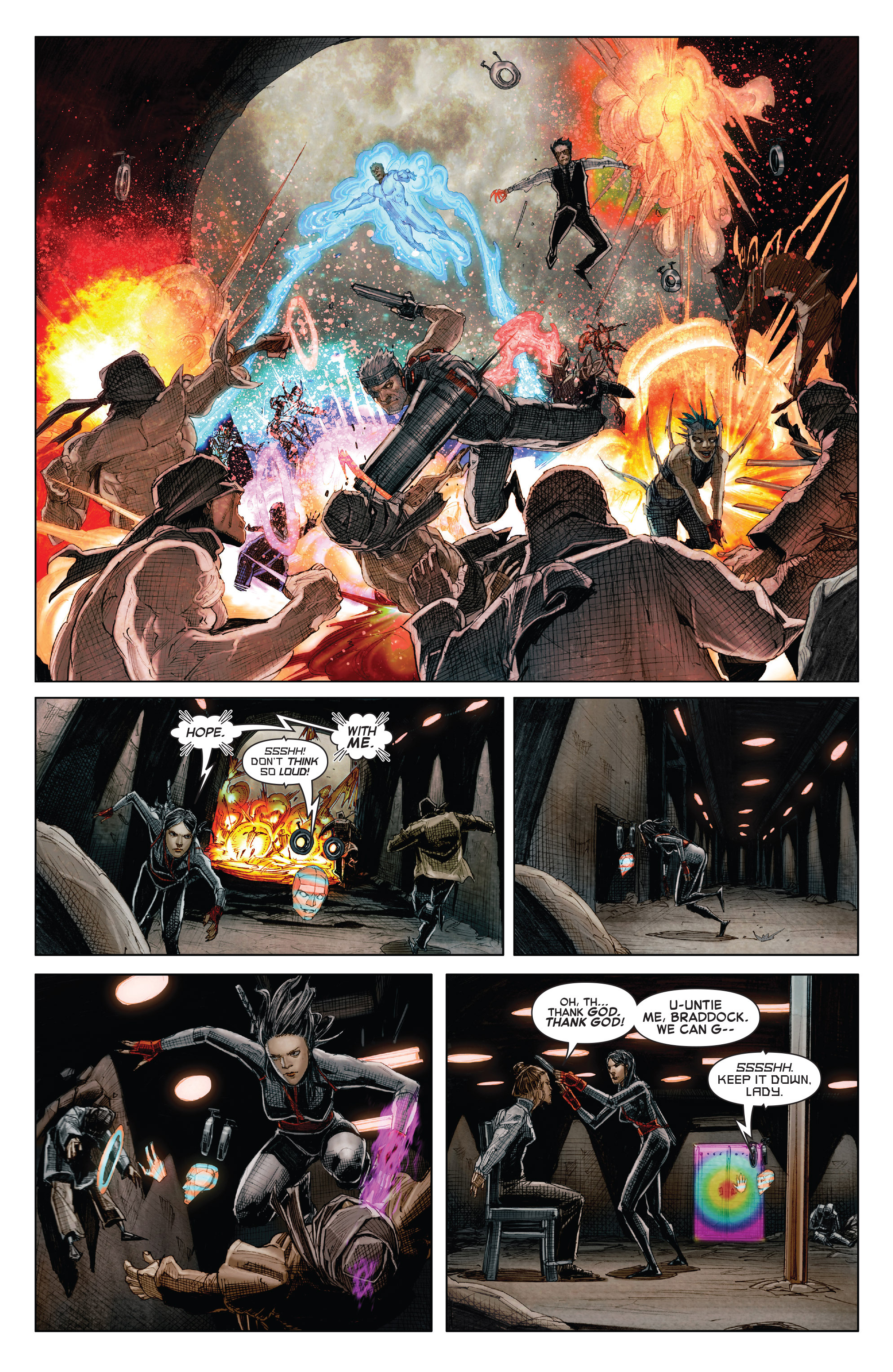 Read online X-Force (2014) comic -  Issue #9 - 13