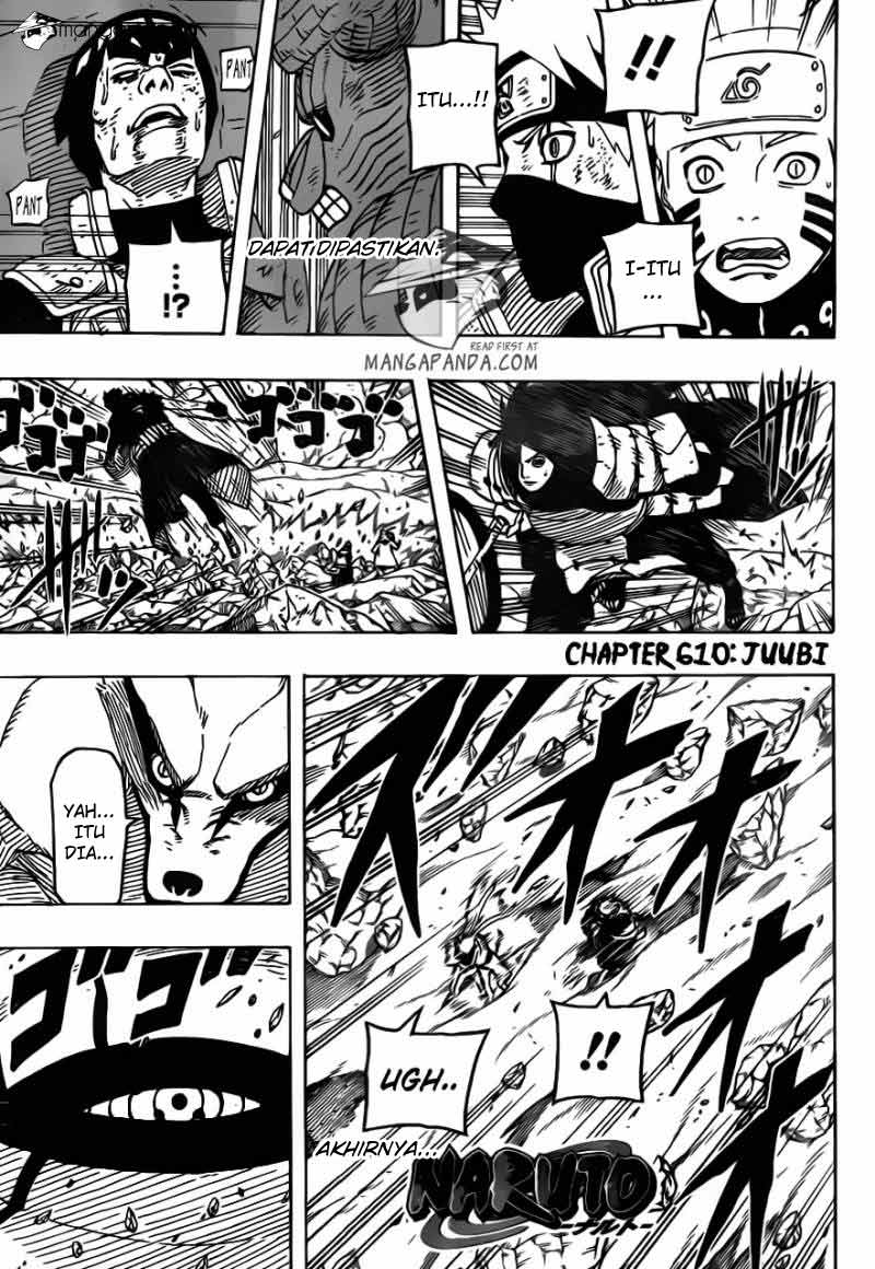 komik naruto 610 page 1