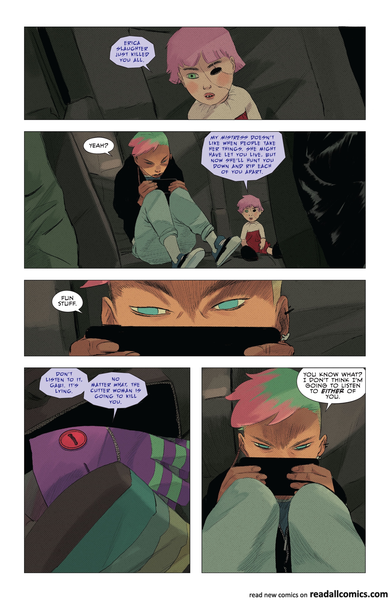 Something is Killing the Children chapter 30 page 7