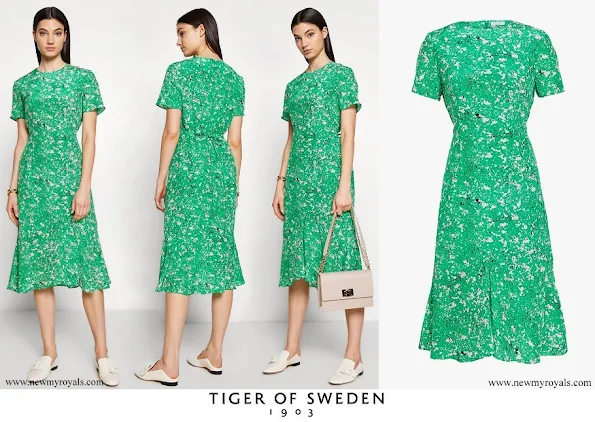 Crown Princess Victoria wore Tiger of Sweden Jacenia dress