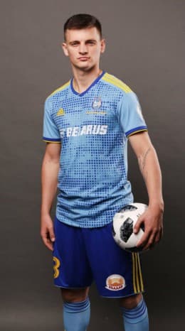 FC BATEボリソフ 2019 ユニフォーム-アウェイ