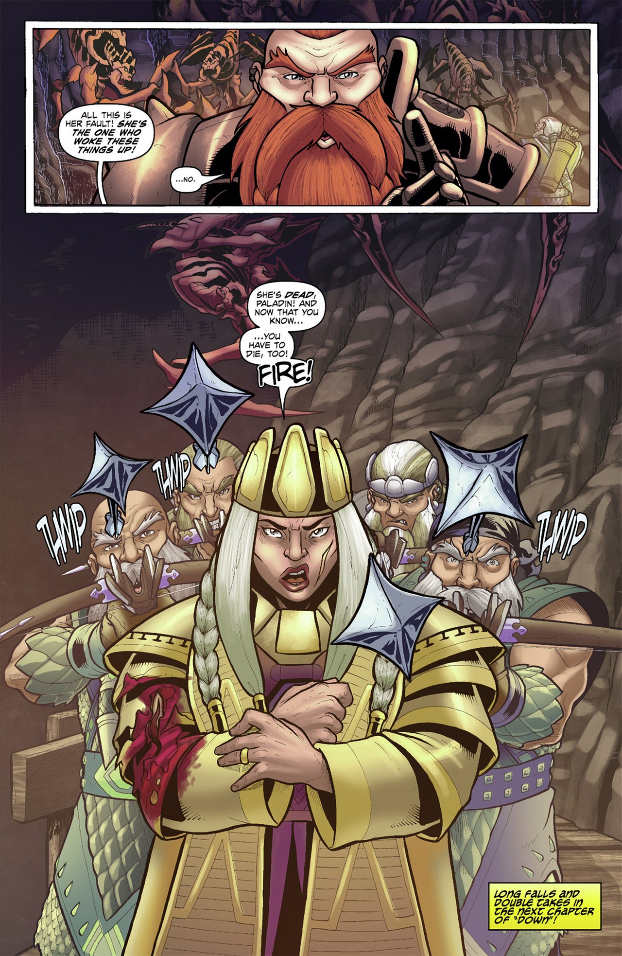 Read online Dungeons & Dragons (2010) comic -  Issue #12 - 25
