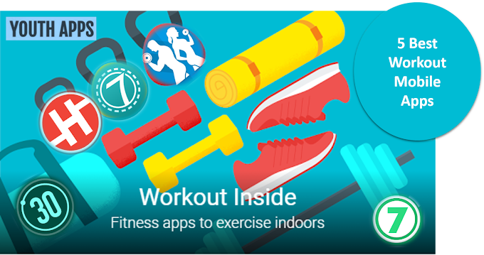Top 5 Workout Mobile Apps