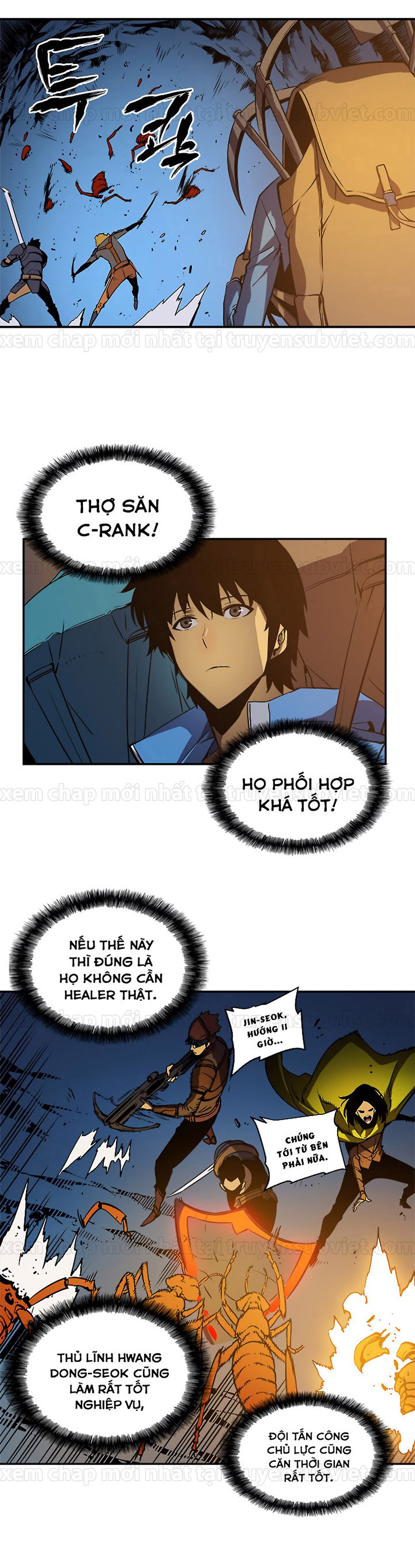 Tôi Thăng cấp một mình Chapter 19 - TC Truyện