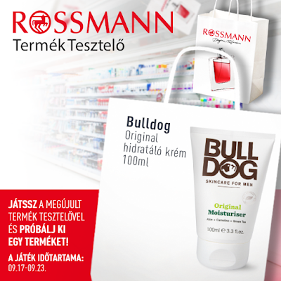 Rossmann TermékTesztelő Bulldog Original