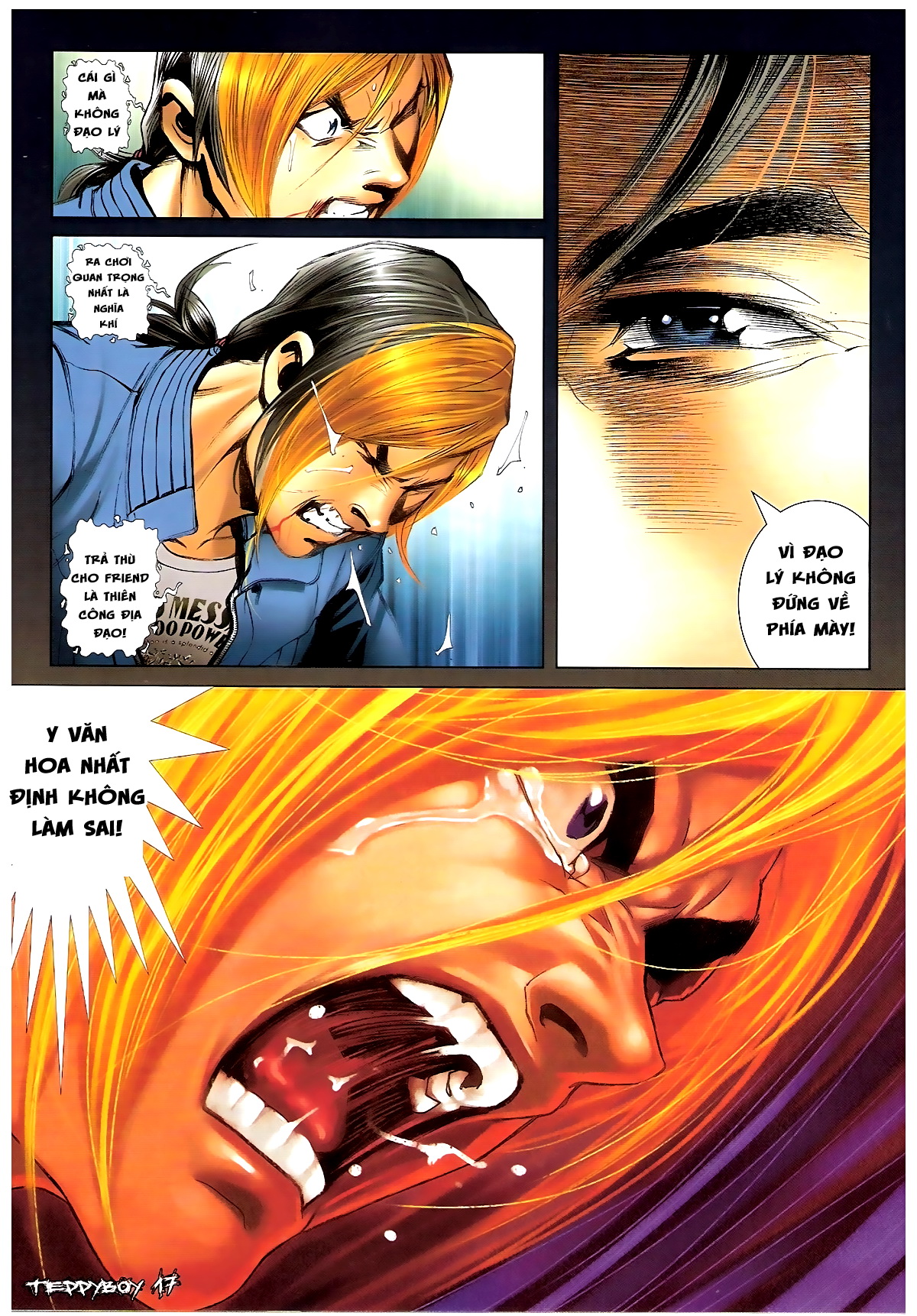 Người Trong Giang Hồ Chap 1386 - Truyen.Chap.VN