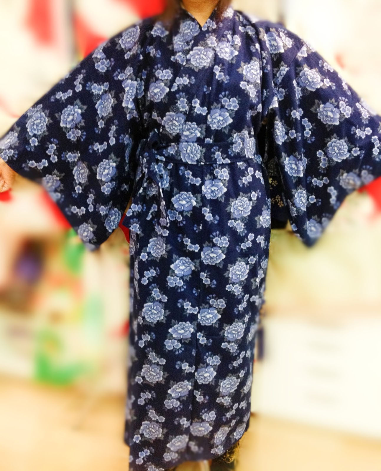 Flannel Kimono Robes