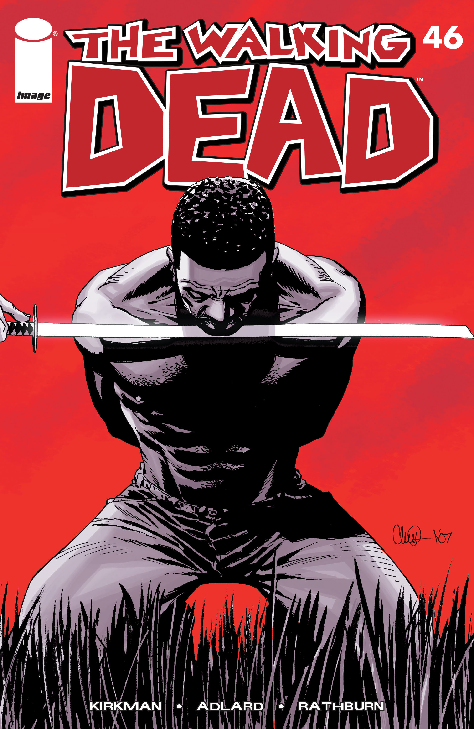 Read online The Walking Dead comic -  Issue #46 - 1