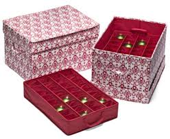 Custom Design Packaging Bo This Christmas Ornament Storage Box This Christmas Ornament Storage Box Will Organize Your Ornaments In A Sy Cardboard Container