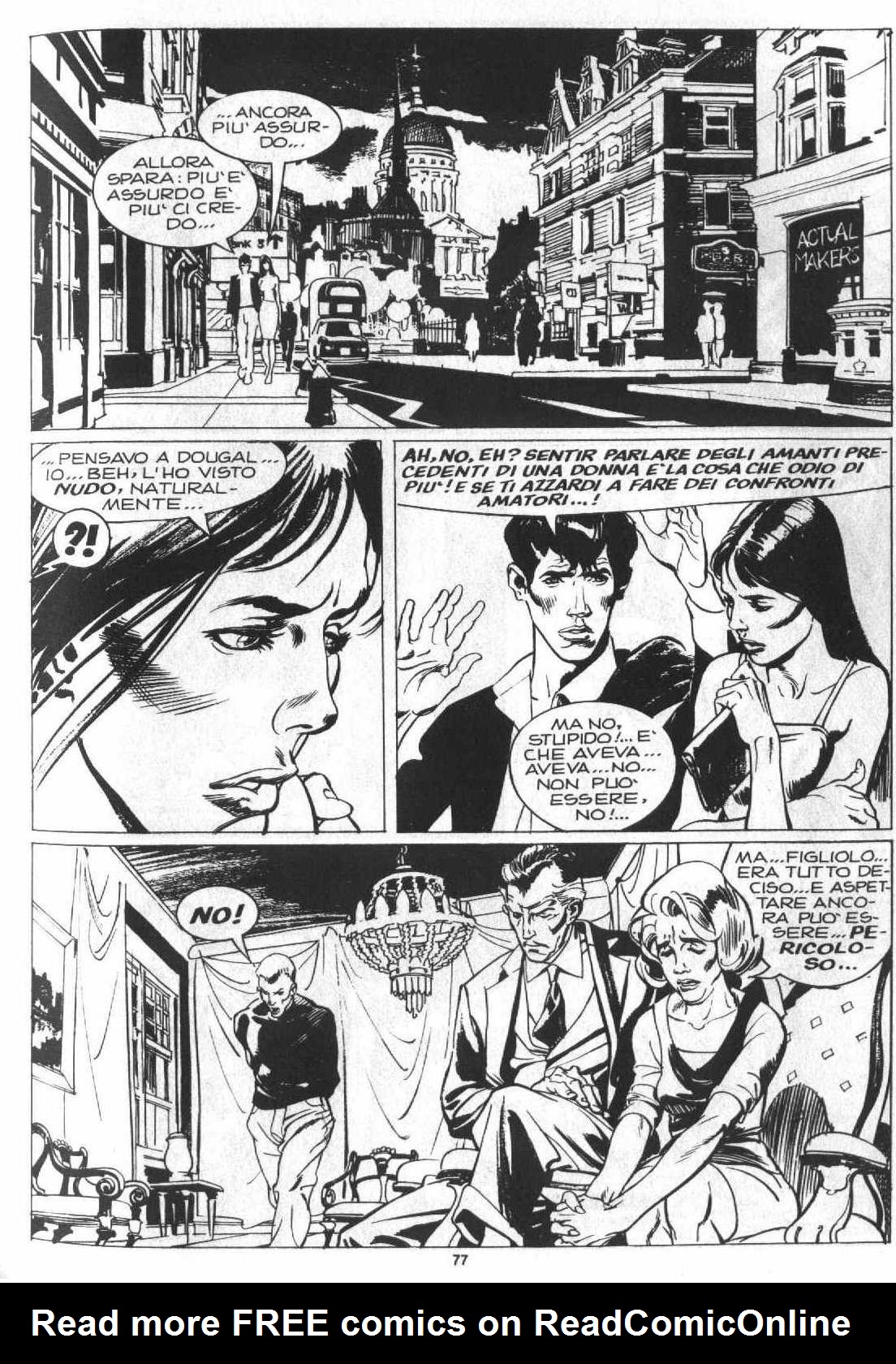 Dylan Dog (1986) issue 81 - Page 74