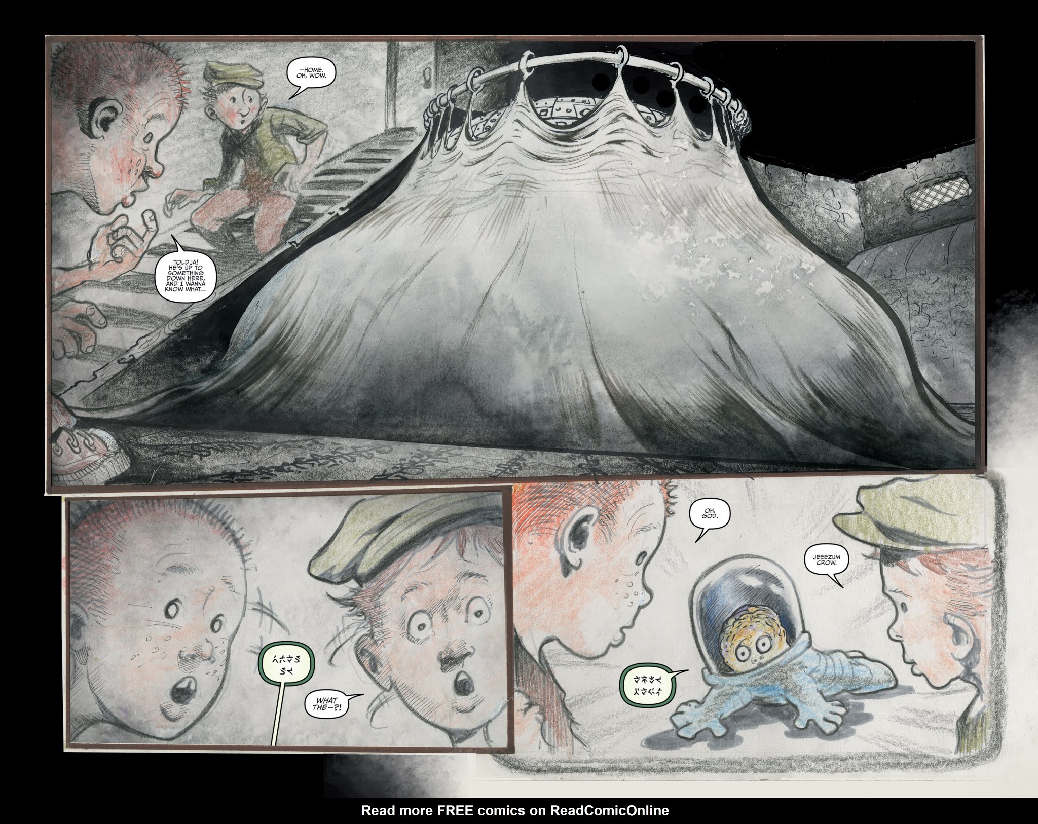 Read online Mars Attacks: First Born comic -  Issue #2 - 5