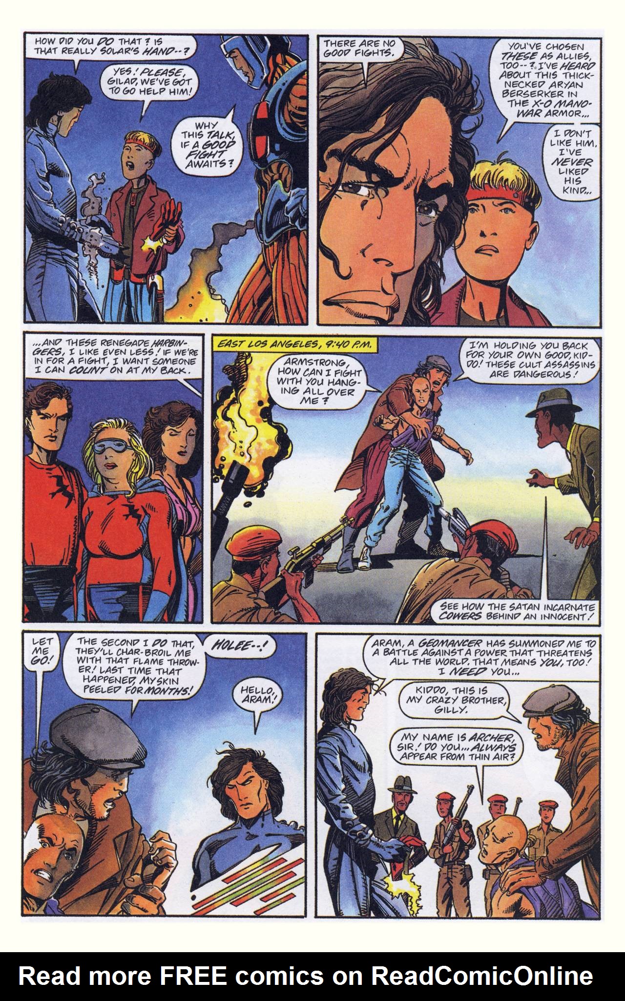 Read online Unity Saga comic -  Issue #1 - 20