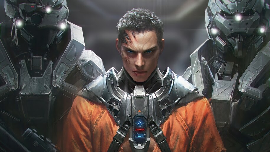 Sci-Fi, Prisoner, 4K, #6.772