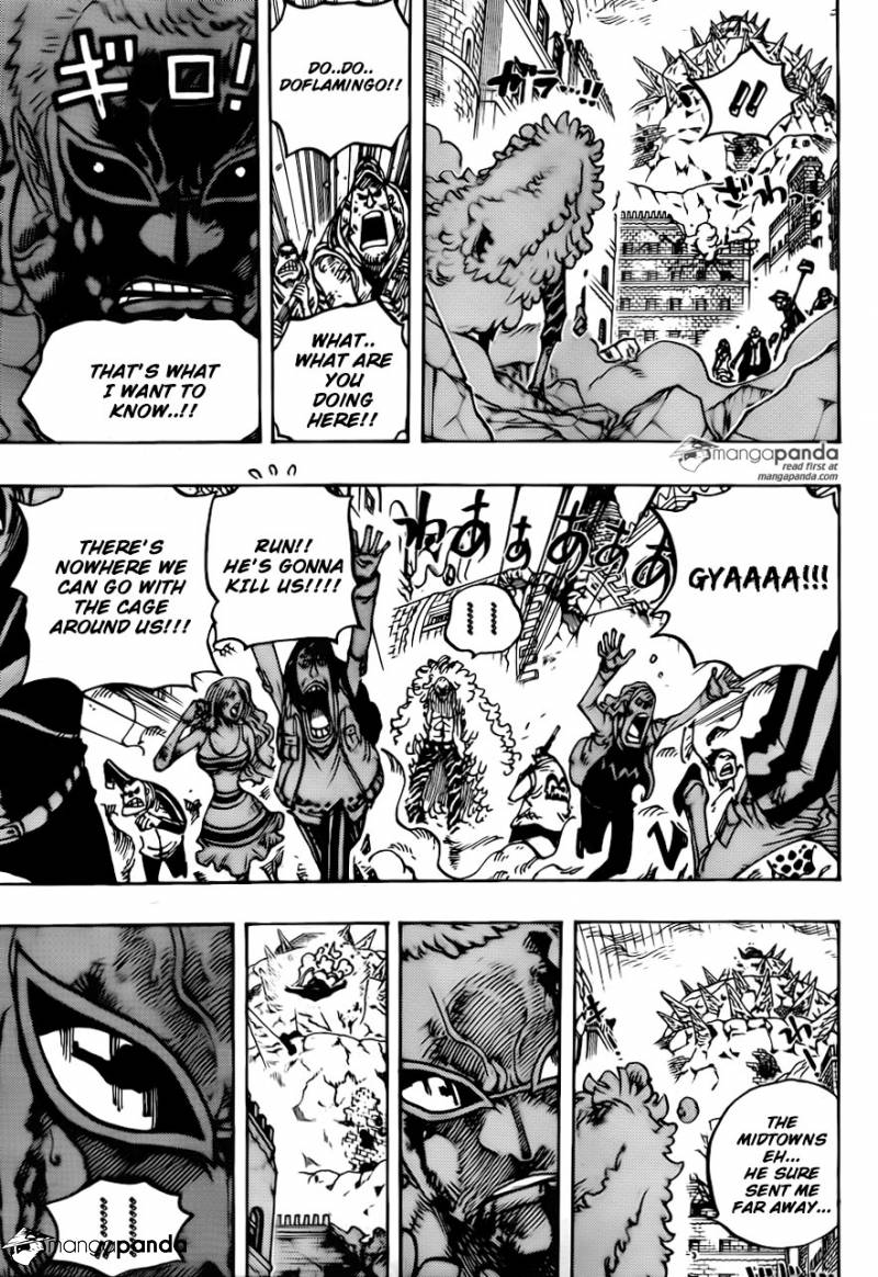One Piece Ch 784: Gear Fourth