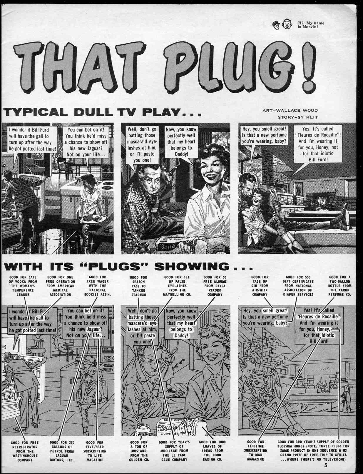 Read online MAD comic -  Issue #50 - 7