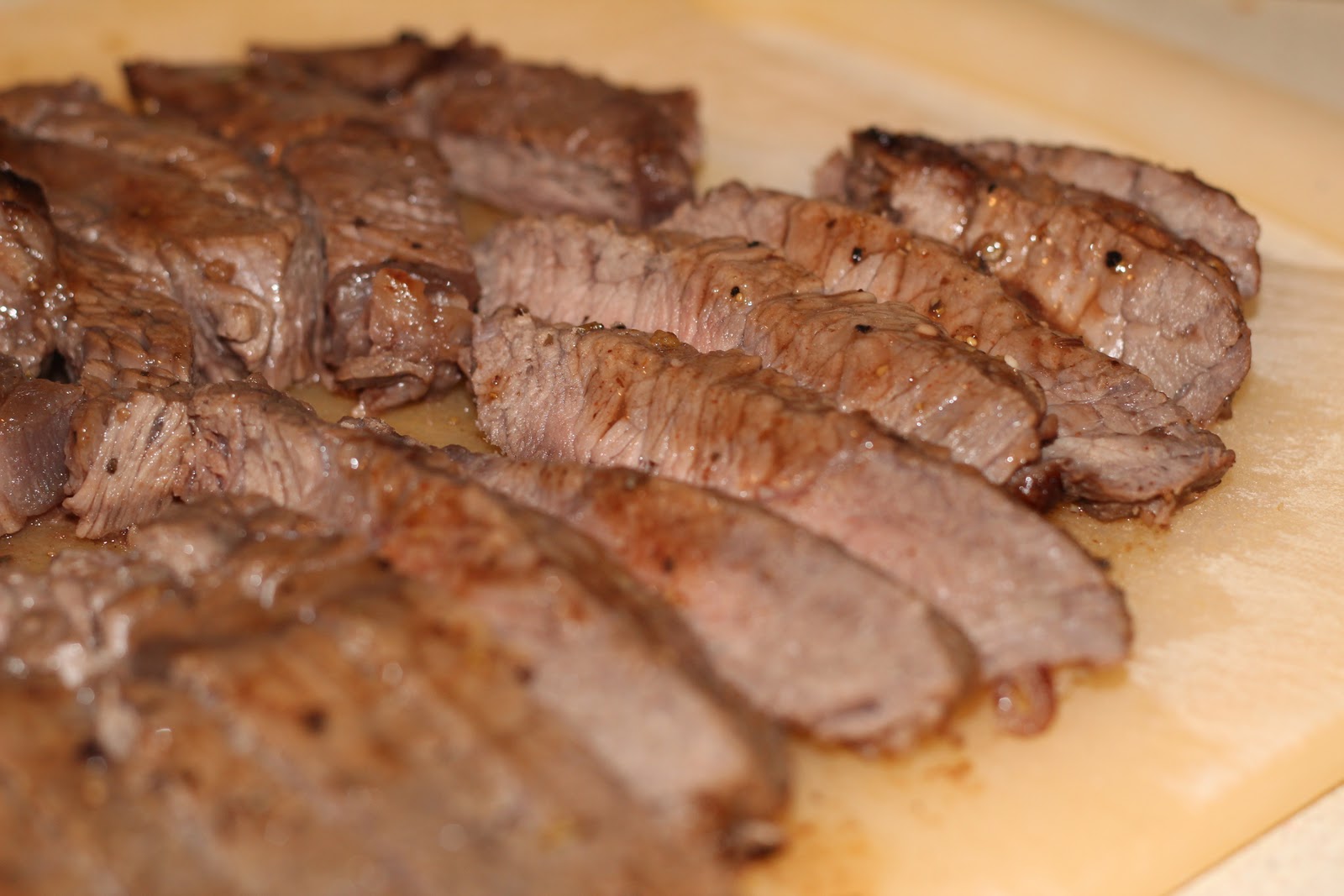 Healthy Choices Beerandspicemarinated grilled flank steak