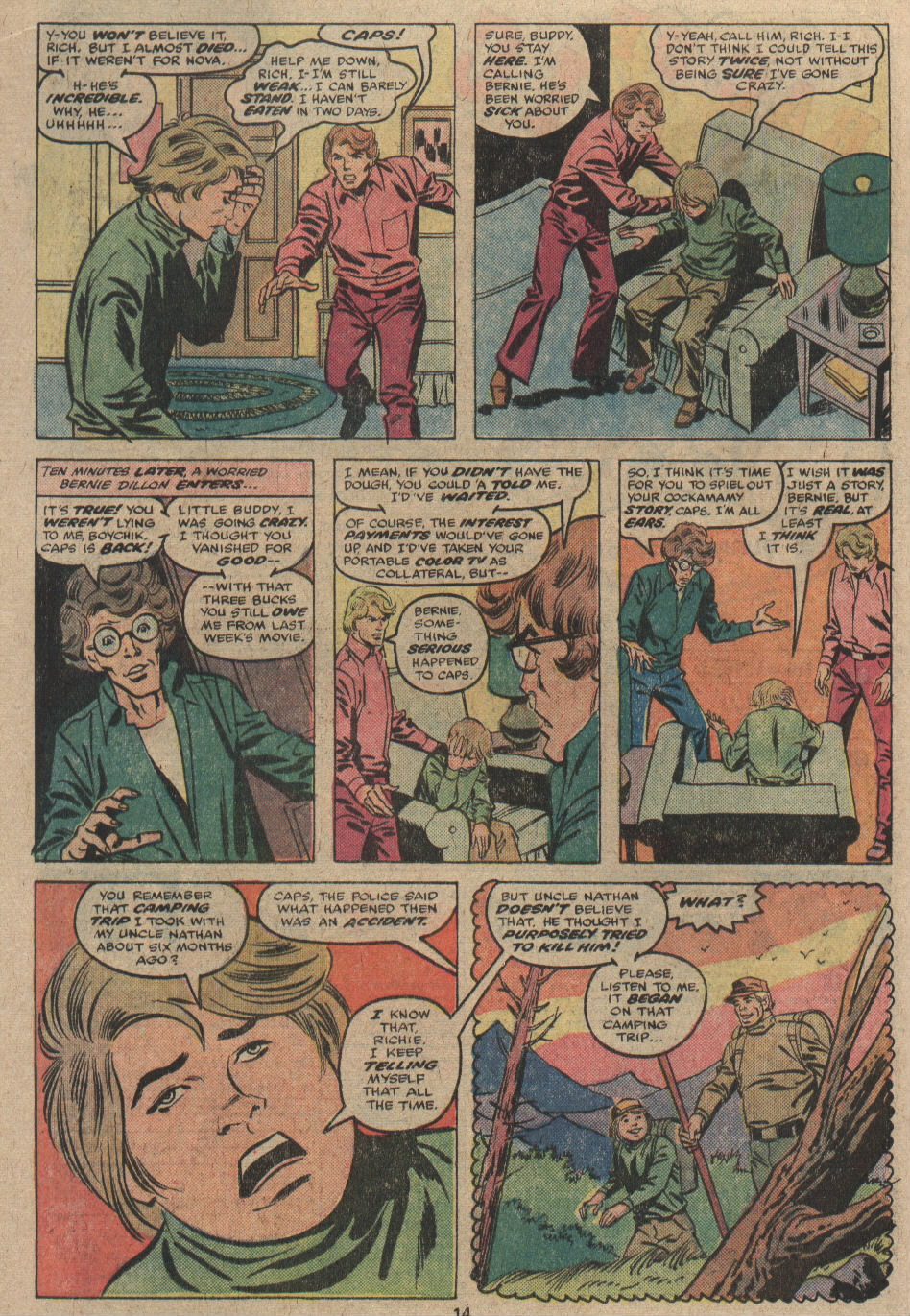 Nova (1976) Issue #8 #8 - English 9