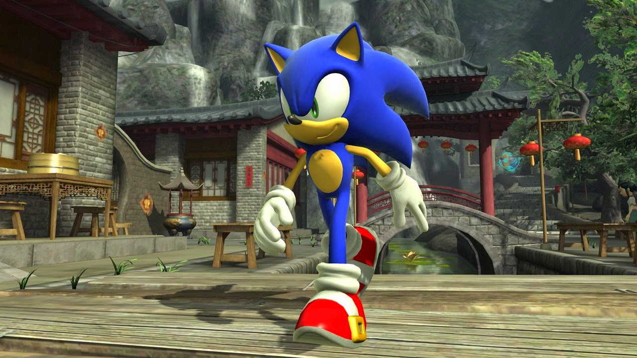 Sonic Unleashed - Sonic Unleashed adicionou uma nova foto.