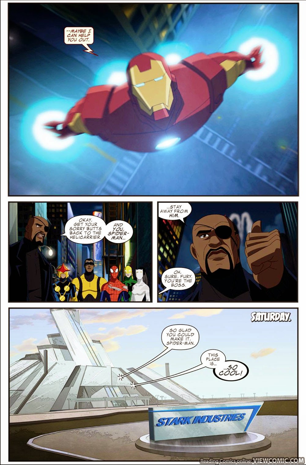 Ultimate Spider-Man (2024-Present) chapter 13 page 6