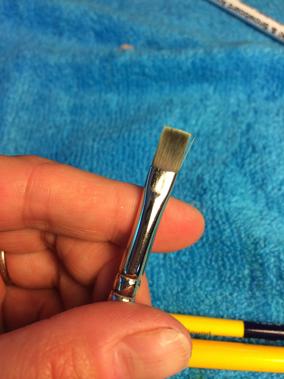 Paintertainment: How to Clean Your Brushes