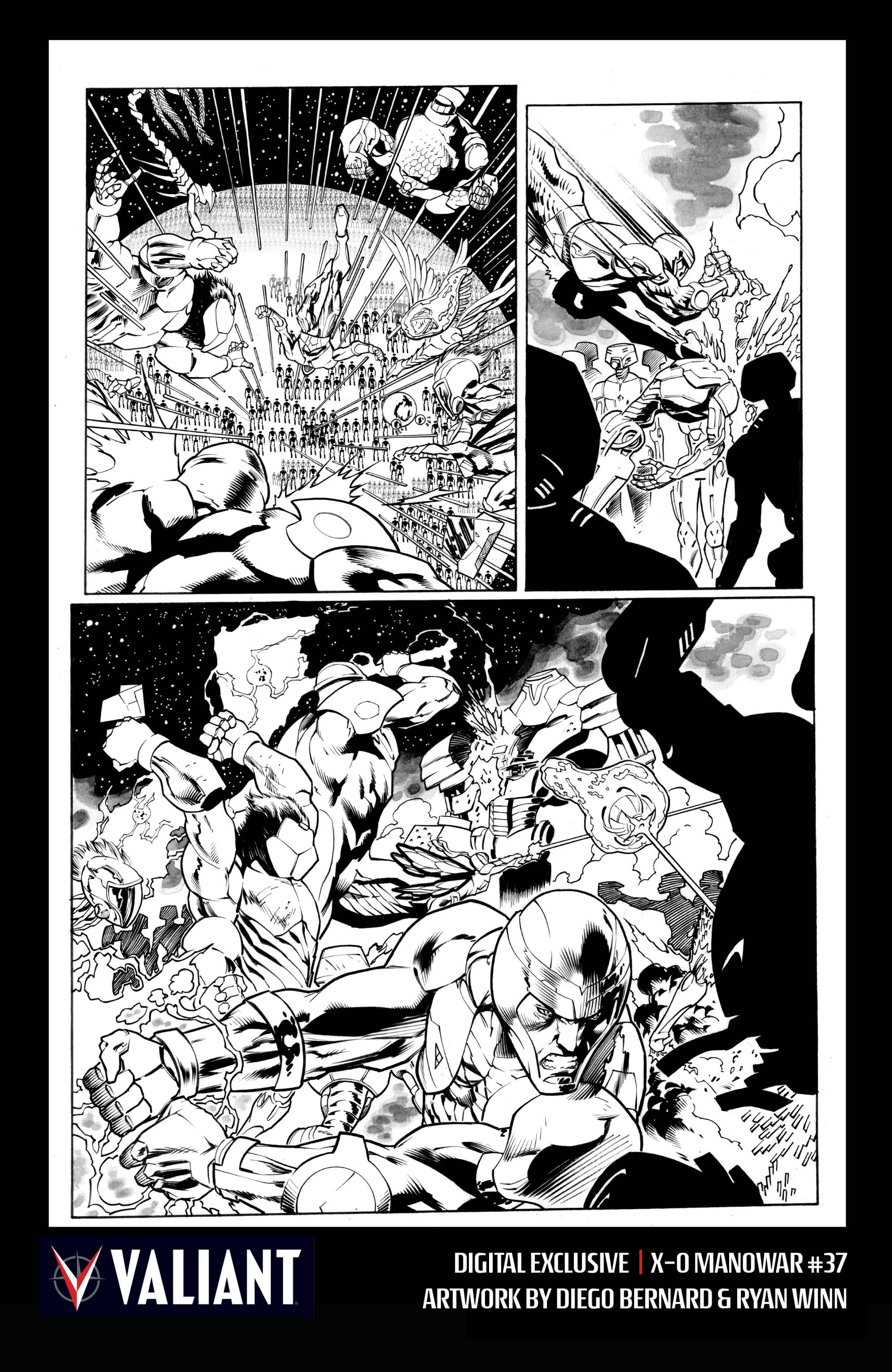 Read online X-O Manowar (2012) comic -  Issue #37 - 33