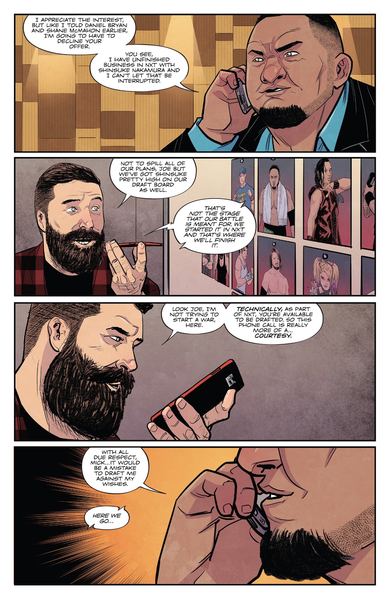 Read online WWE comic -  Issue #13 - 4