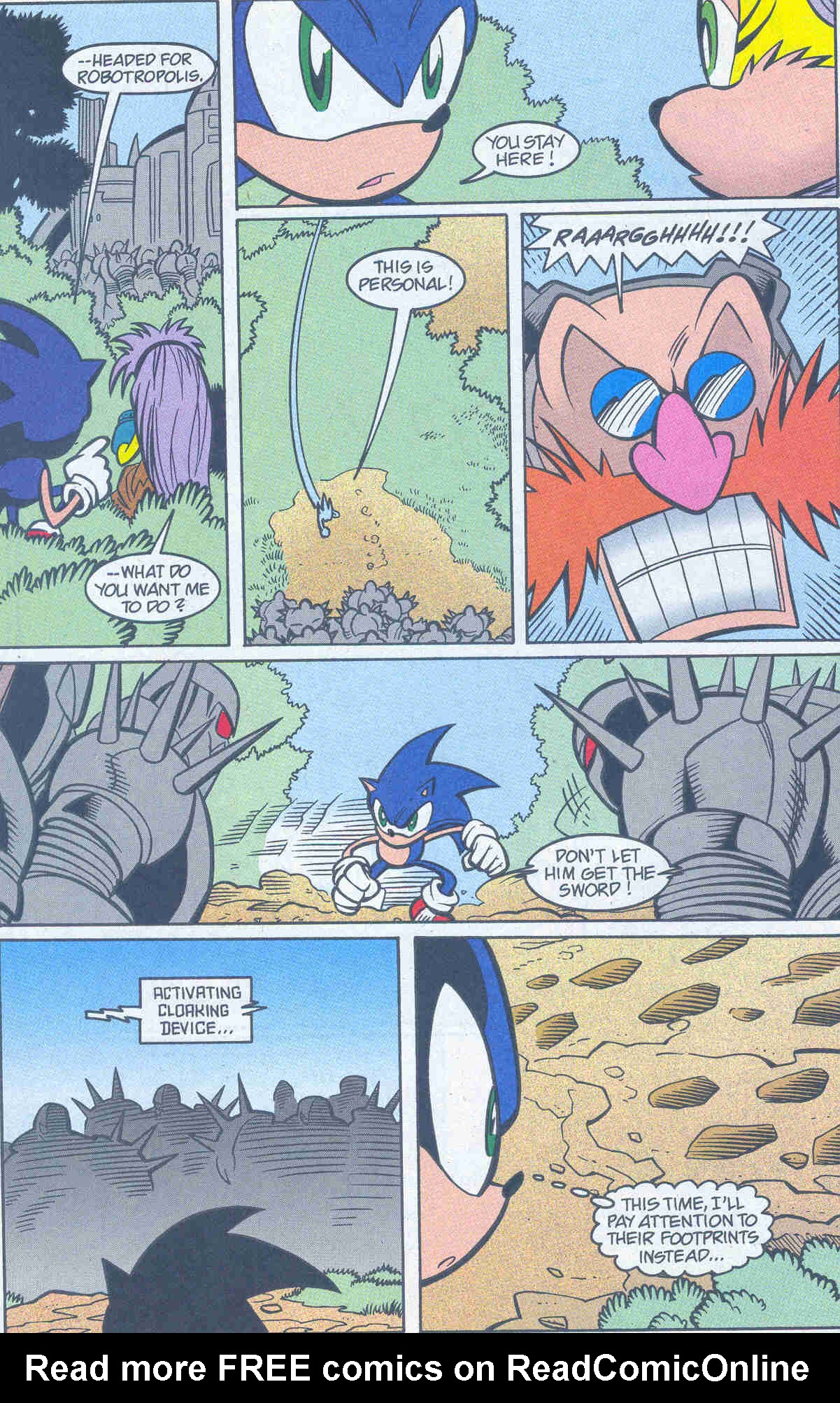 Read online Sonic The Hedgehog comic -  Issue #90 - 14