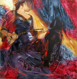 mujeres-y-caballos-en-pintura-abstracta