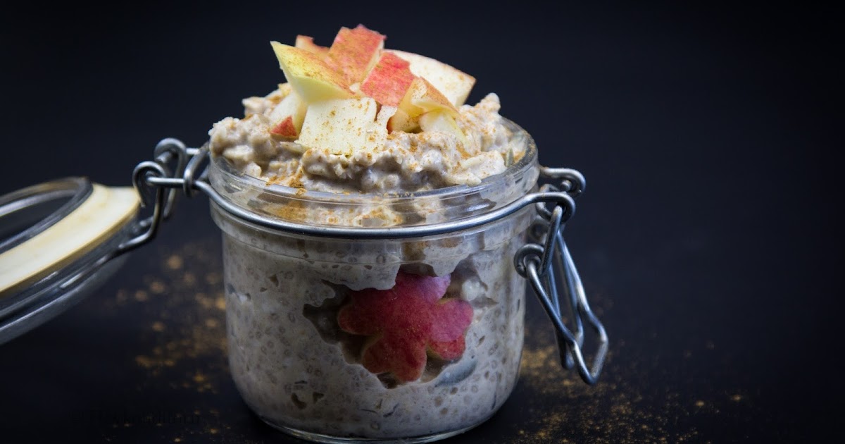 Apple Cinnamon Bircher Muesli