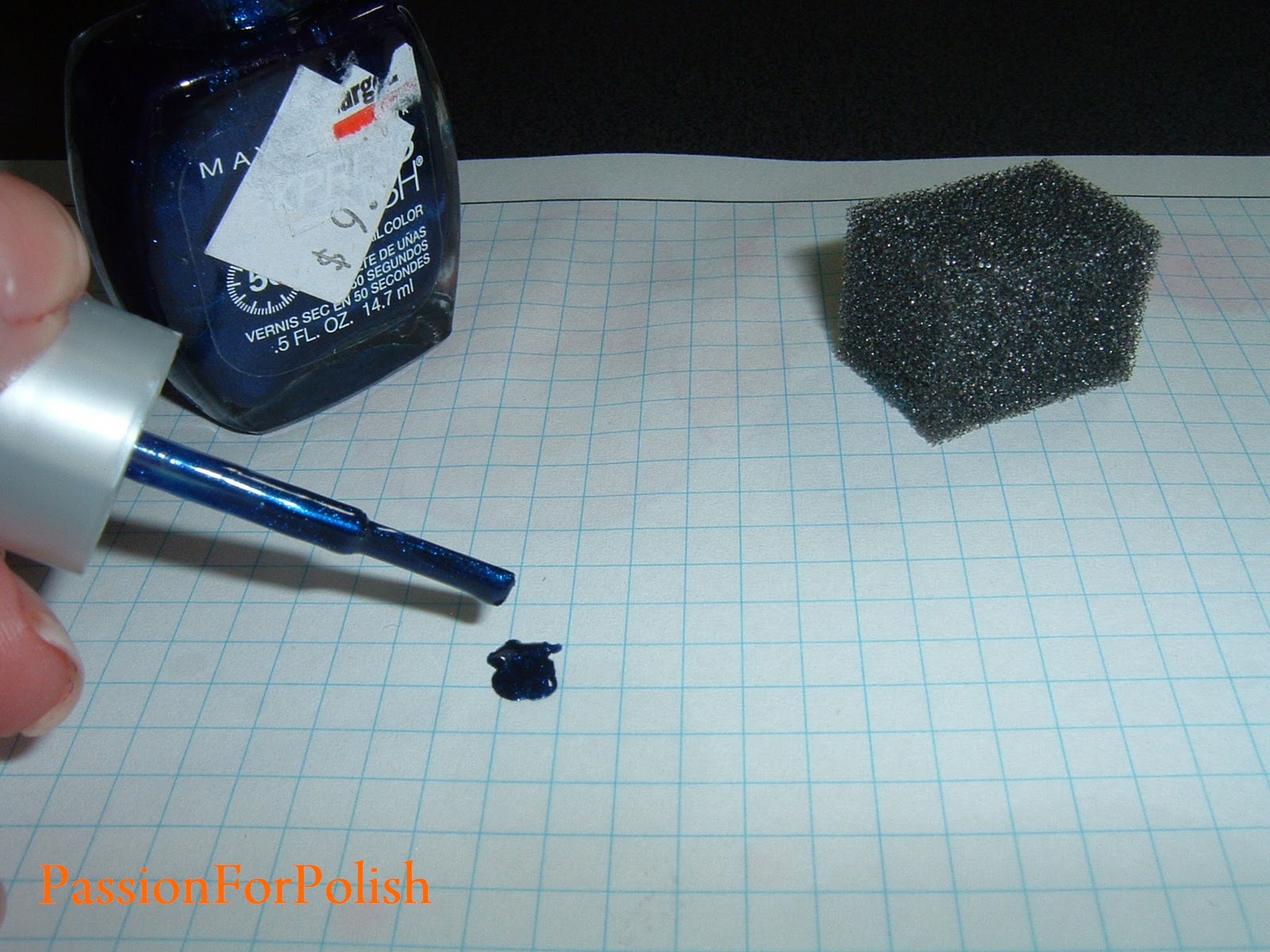 PassionForPolish How To Sponge Technique