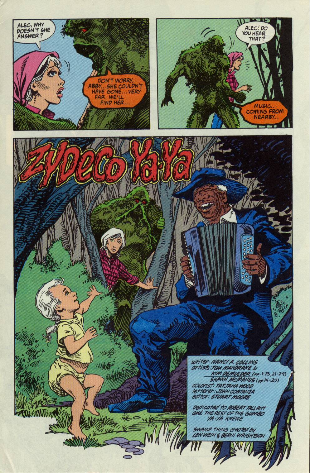 Swamp Thing (1982) Issue #111 #119 - English 4