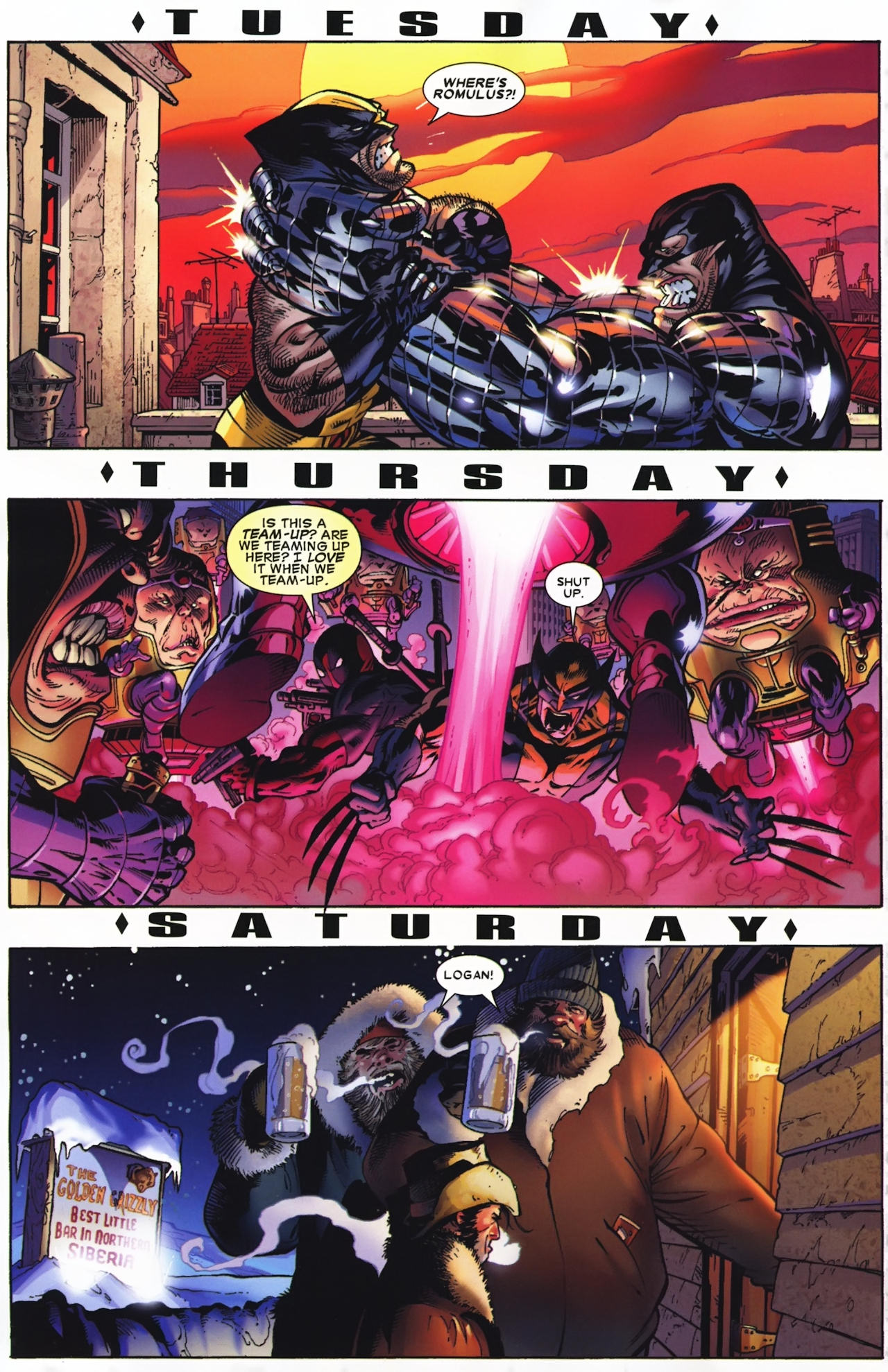 Read online Wolverine (2003) comic -  Issue #73 - 5