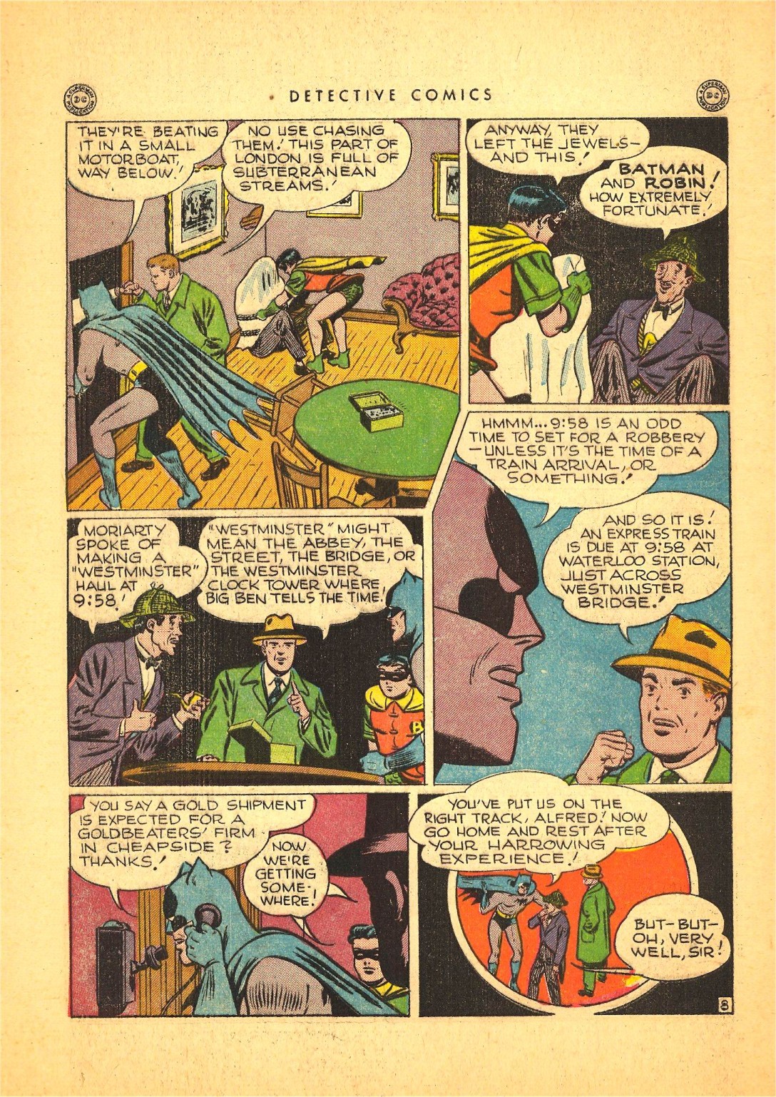 Detective Comics (1937) issue 110 - Page 10