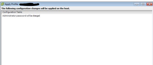 Restore Lost ESXi Root Password Using Host Profiles VMWARE ADDICTED