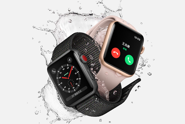 中國Apple Watch 開通打電話和4G 連網功能- 愛瘋日報