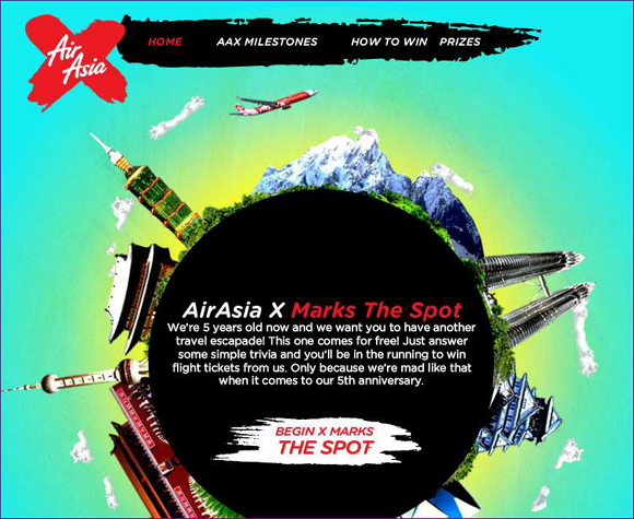 Contest for AirAsia X 