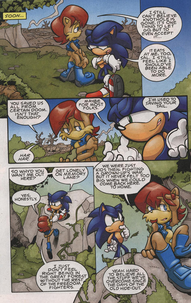 Read online Sonic The Hedgehog comic -  Issue #187 - 12