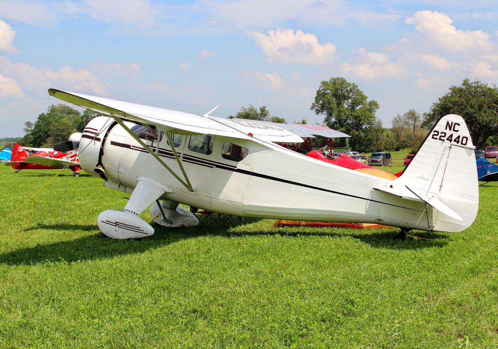 The Aero Experience Antique Airplane Association FlyIn Part of