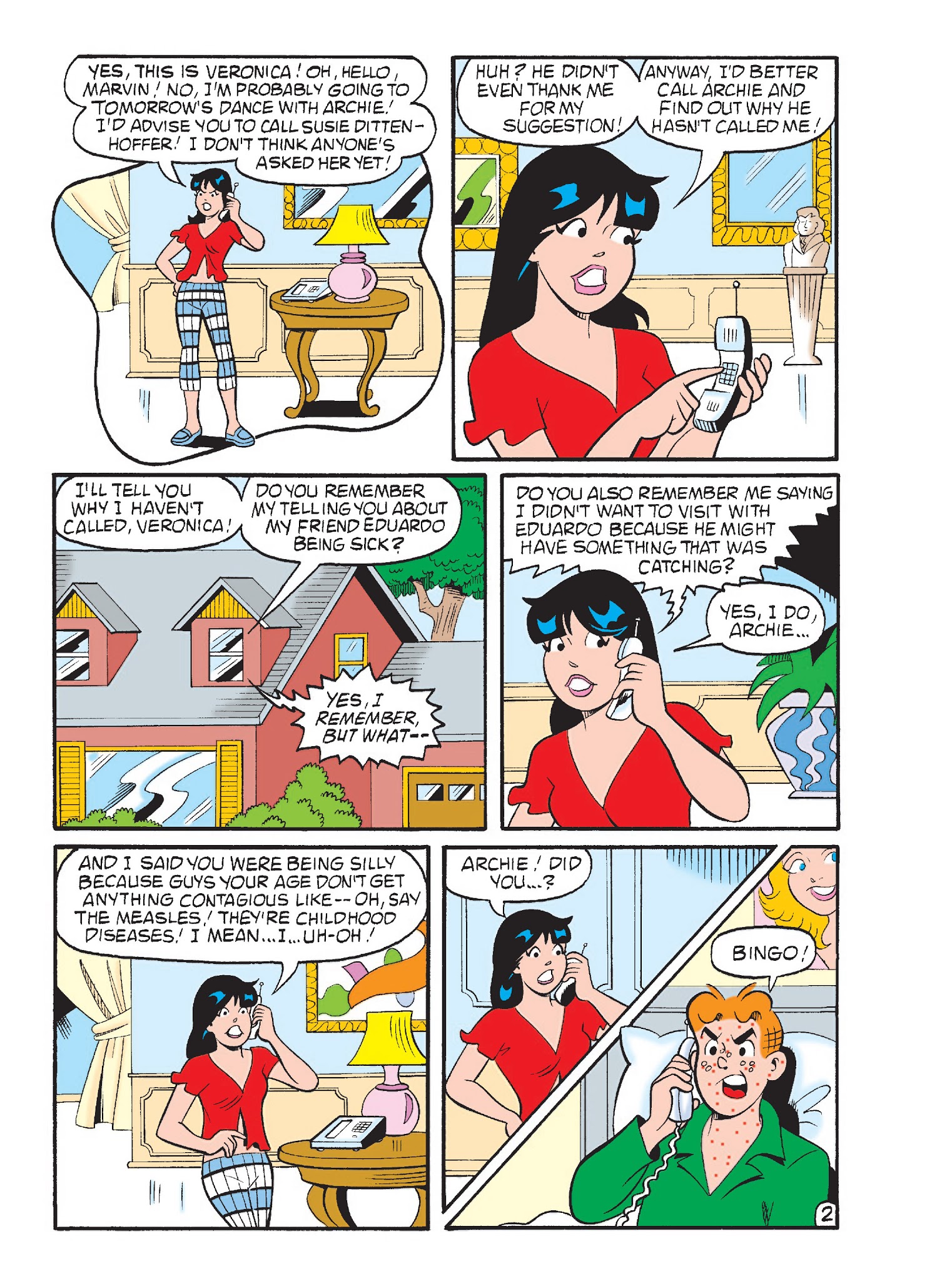 Read online Betty and Veronica Double Digest comic -  Issue #250 - 167
