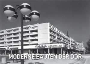Moderne Bauten der DDR 2012